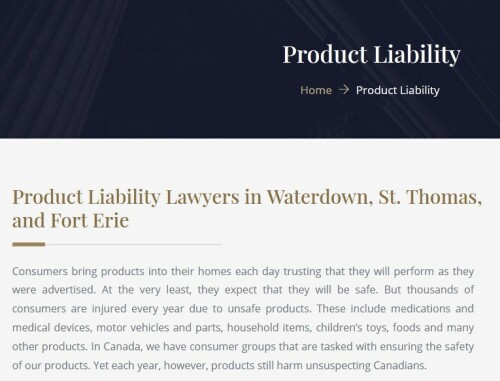 Barapp Law Firm
28 Princess Ave, Suite 20045C
St Thomas, ON N5R 3V4
(226) 212-0706

https://ontlawyer.ca/st-thomas/