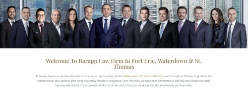 Barapp Law Firm
5 Hamilton St. N, Suite B2
Waterdown, ON L0R 2H6
(289) 812-1454
https://ontlawyer.ca/waterdown/