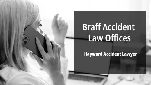 Braff Accident Law Offices
30968 San Benito St
Hayward, CA 94544
(510) 516-6823

https://braffaccidentlawyer.com/hayward/