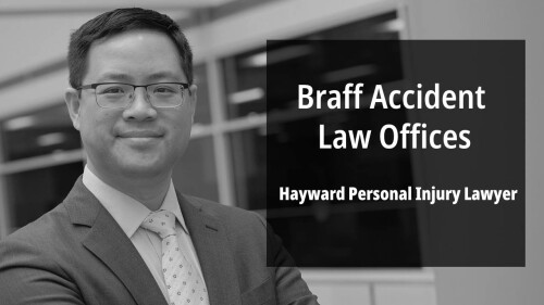 Braff Accident Law Offices
30968 San Benito St
Hayward, CA 94544
(510) 516-6823

https://braffaccidentlawyer.com/hayward/