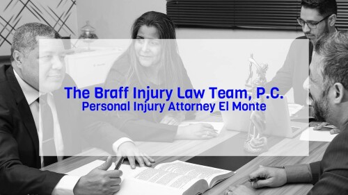 The Braff Injury Law Team, P.C. 
10501 Valley Blvd.
El Monte, CA 91731
(626) 423-6159

https://brafflawoffices.com/el-monte/