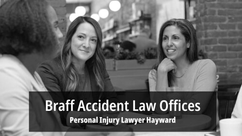 Braff Accident Law Offices
30968 San Benito St
Hayward, CA 94544
(510) 516-6823

https://braffaccidentlawyer.com/hayward/