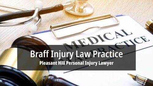 Braff Injury Law Practice
399 Taylor Blvd
Pleasant Hill, CA 94523
(888) 239-1276

https://brafflegalhelp.com/pleasant-hill/