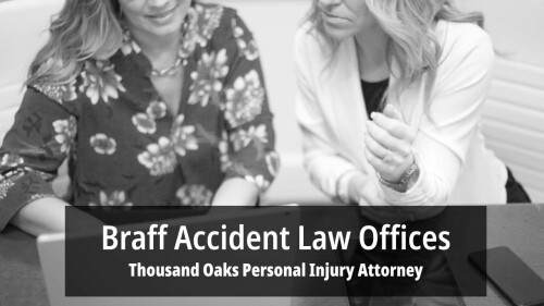 Braff Accident Law Offices
325 Rolling Oaks Dr
Thousand Oaks, CA 91361
(805) 409-9733

https://braffaccidentlawyer.com/thousand-oaks/