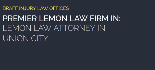 Braff Injury Law Offices
2919 Whipple Rd Suite #105
Union City, CA 94587
(510) 516-4161

https://braffinjurylawco.com/lemon-law-attorney-union-city/