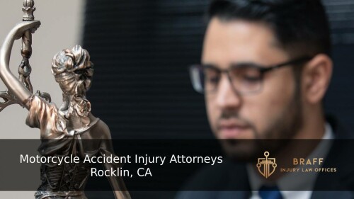 Braff Injury Law Offices
4470 Yankee Hill Rd #200
Rocklin, CA 95677
(888) 294-5691

https://braffinjurylawco.com/rocklin/