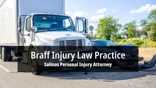 Braff Injury Law Practice
907 N Main St
Salinas, CA 93906
(831) 313-2660

https://brafflegalhelp.com/salinas/