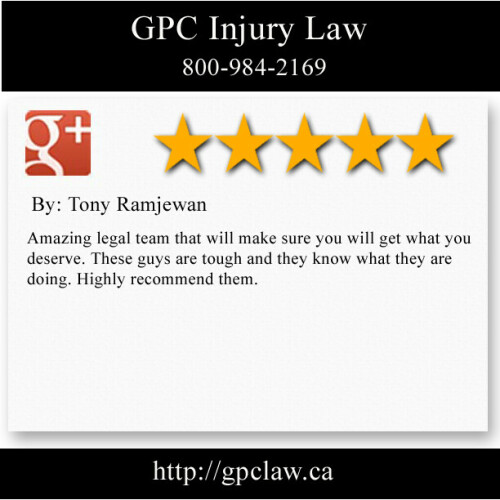 GPC Injury Law
73 Ontario St #106
St Catharines, ON L2R 5J5
(800) 984-2169