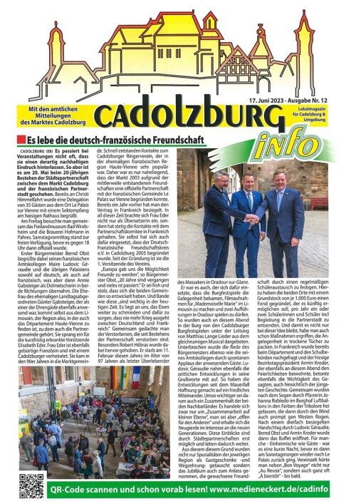 Cadolzburg Info