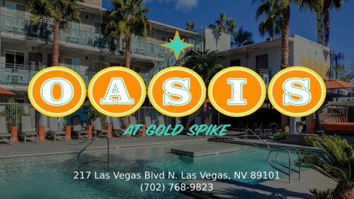 Oasis At Gold Spike
217 Las Vegas Blvd N
Las Vegas, NV 89101
(702) 768-9823