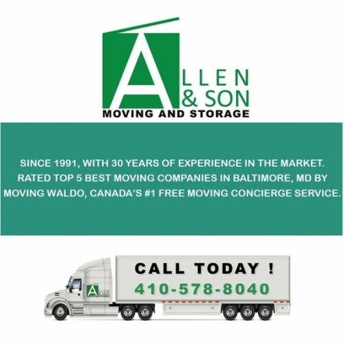 Allen & Son Moving & Storage
2400 W 84th St Suite16
Hialeah, FL 33016
(305) 456-5189