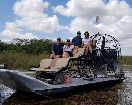 Everglades Airboat Expeditions
17696 SW 8th Street
Miami, FL 33194
(305) 382-0334