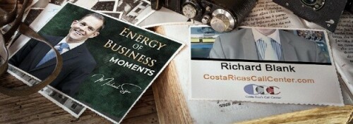 Strategic Advisor Board podcast guest CEO Richard Blank Costa Rica's Call Center